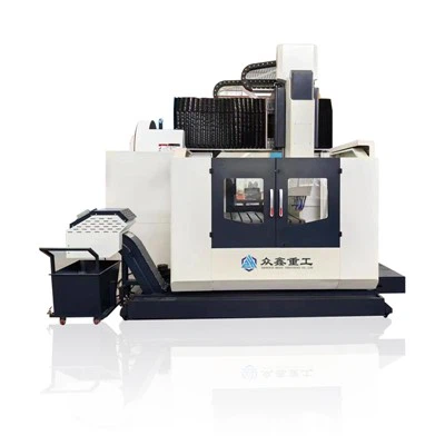 CNC 수평 터닝 센터