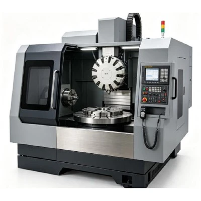 헤비 듀티 수직 CNC 선반