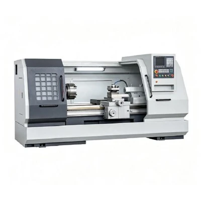 정밀 수평 CNC 선반